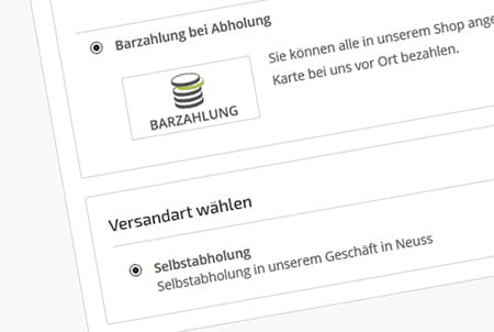 Bestellprozess Bestellprozess